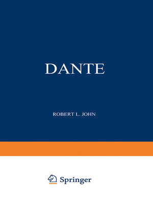 cover image of Dante